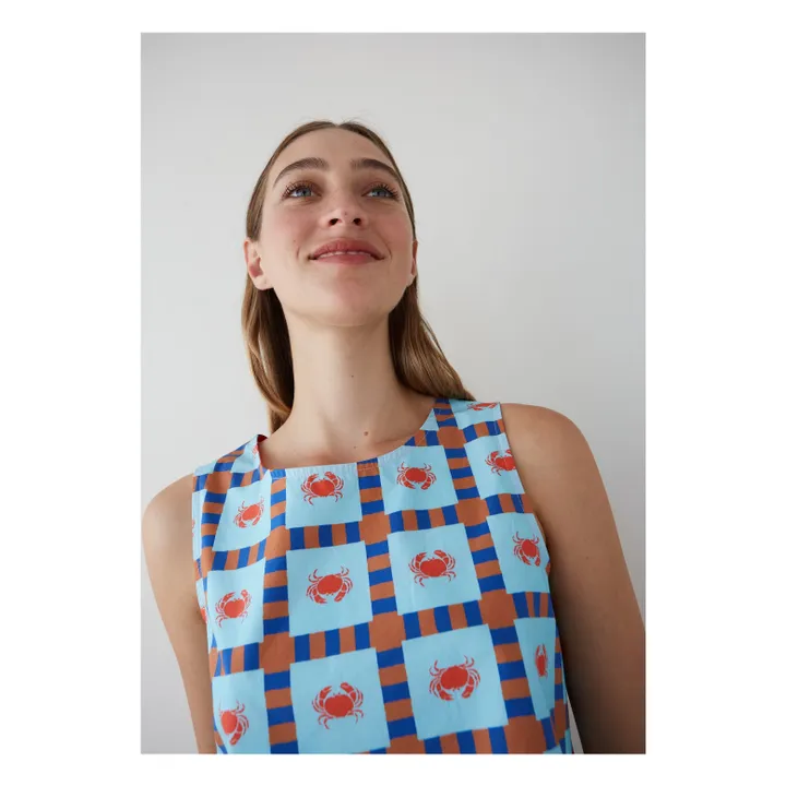 Cangrejo Top Ana | Azul- Imagen del producto n°6