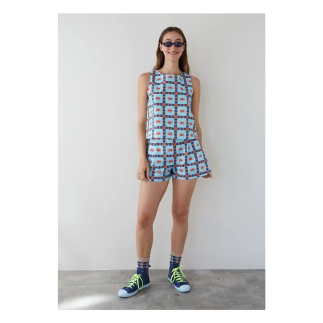 Cangrejo Top Ana | Azul