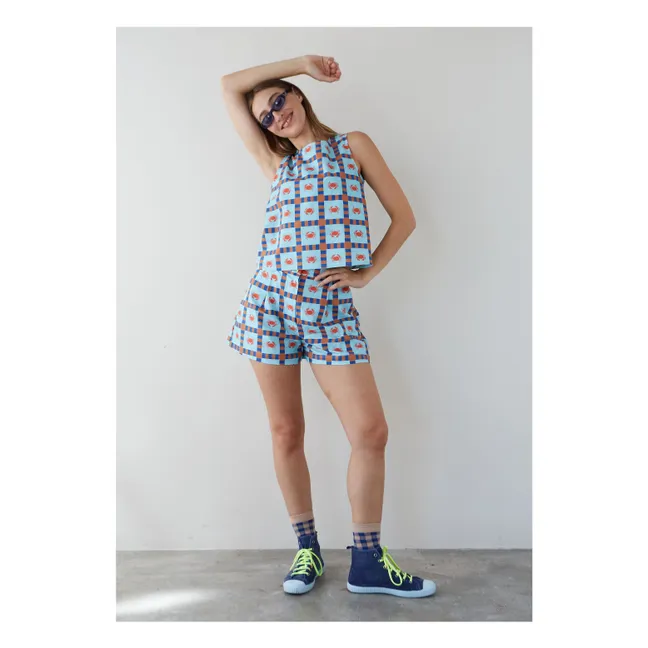 Cangrejo Top Ana | Azul