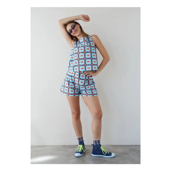 Cangrejo Top Ana | Azul- Imagen del producto n°2
