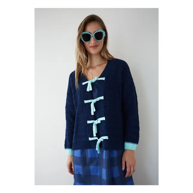 Gilet Tramontana | Bleu marine