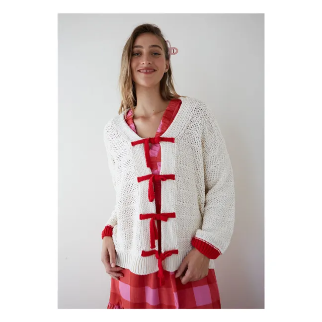 Tramontana vest | Ecru
