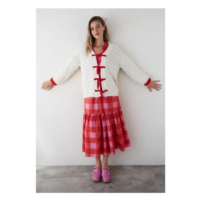 Tramontana vest | Ecru
