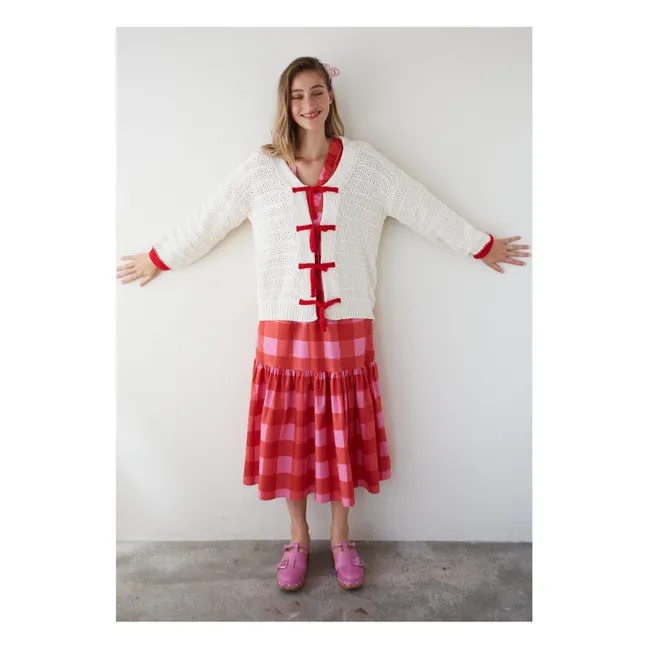 Tramontana vest | Ecru