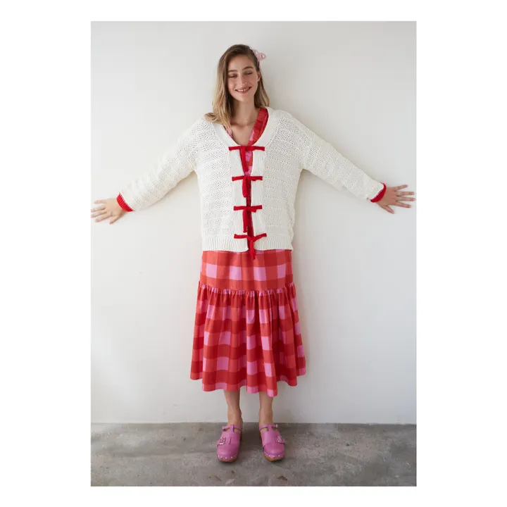 Tramontana vest | Ecru- Product image n°2
