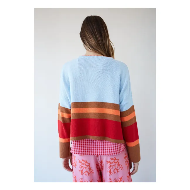 Pullover Dusk | Hellblau