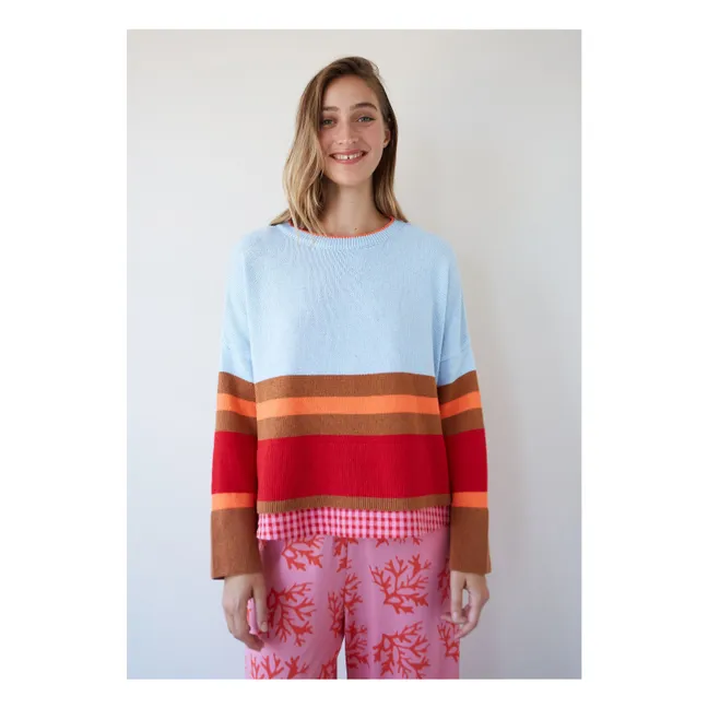 Pullover Dusk | Hellblau
