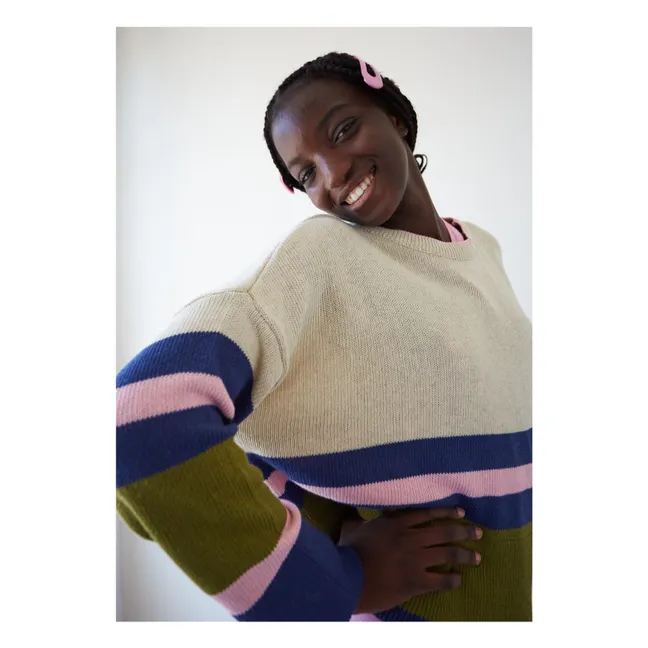 Dusk Sweater | Ecru