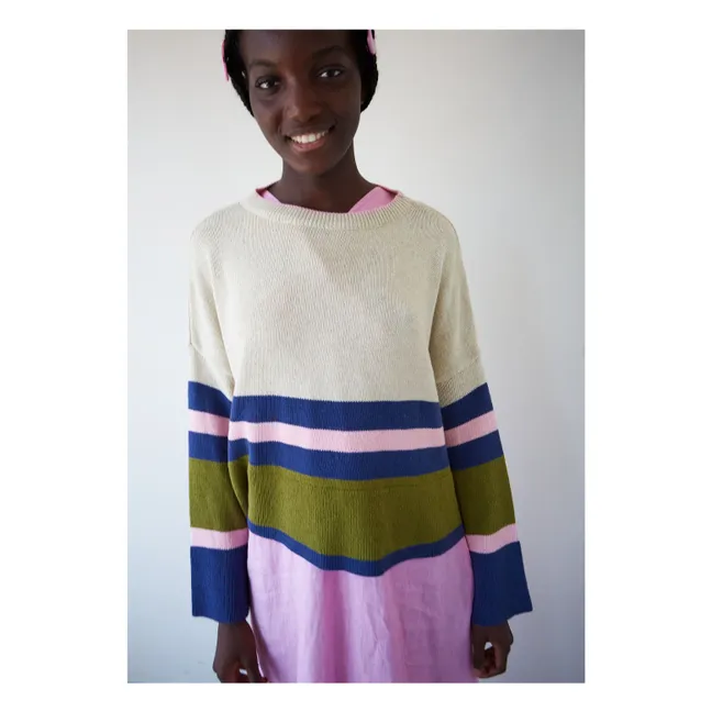 Pullover Dusk | Seidenfarben