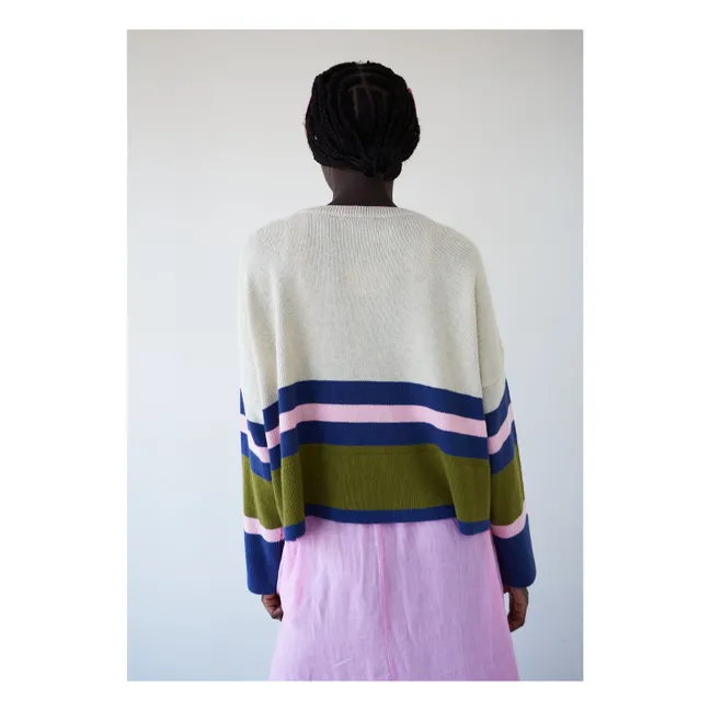 Pullover Dusk | Seidenfarben