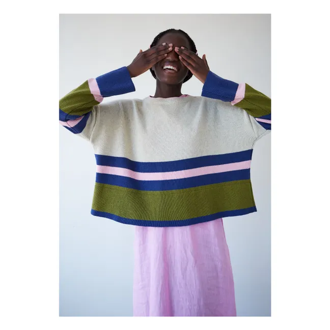 Pullover Dusk | Seidenfarben