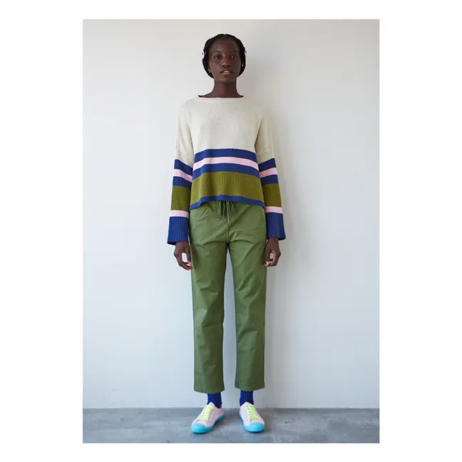 Dusk Sweater | Ecru