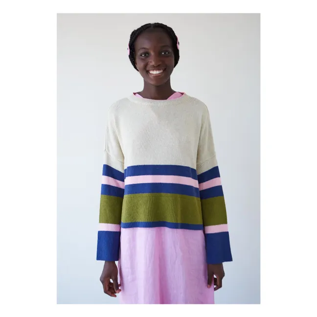 Pullover Dusk | Seidenfarben