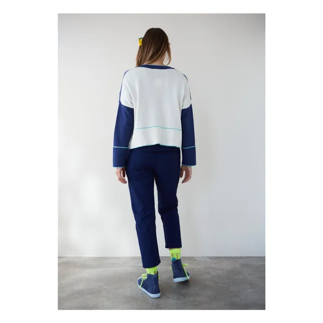Chipiron sweater | Blue