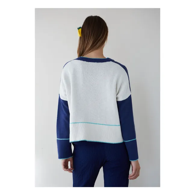 Chipiron sweater | Blue