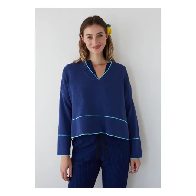 Chipiron sweater | Blue