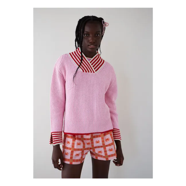 Jersey marinero | Rosa