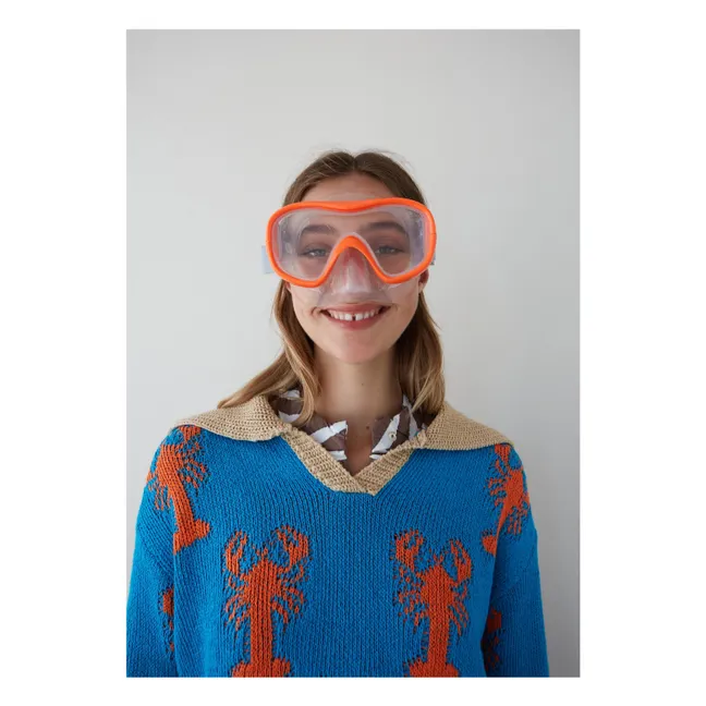 Lobster Pullover | Blau