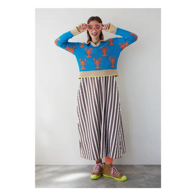 Lobster Pullover | Blau