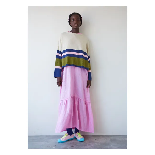 Abito in lino Patience | Rosa