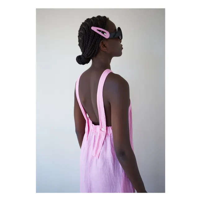 Abito in lino Patience | Rosa
