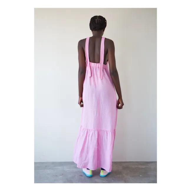 Abito in lino Patience | Rosa