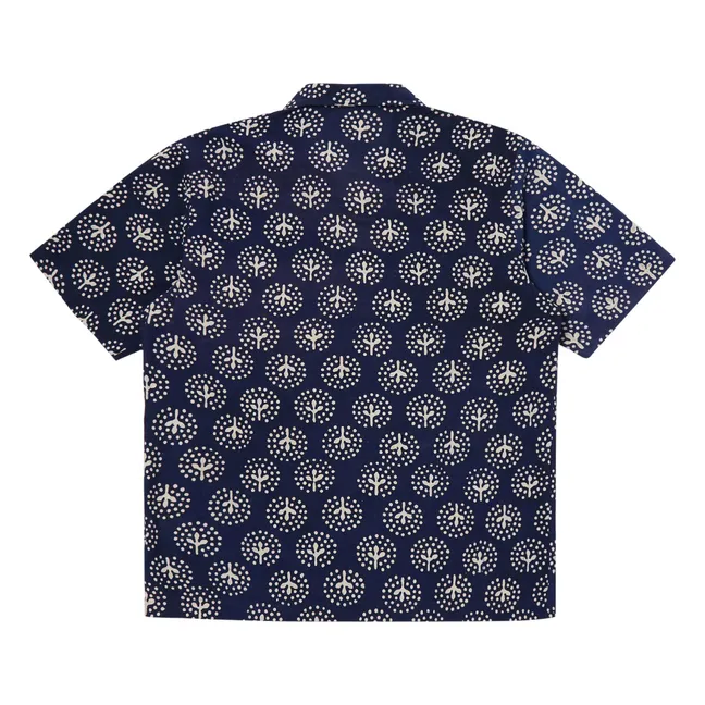 Camicia Road Magic Circle | Blu marino