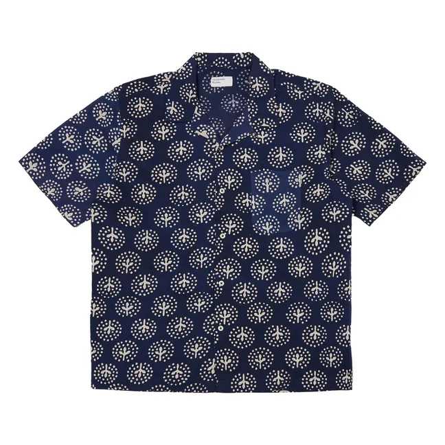 Camicia Road Magic Circle | Blu marino
