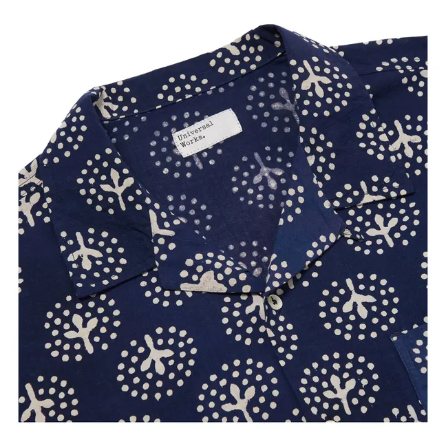 Camicia Road Magic Circle | Blu marino