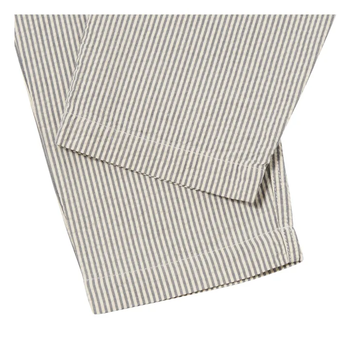 Pantalón Chino Militar Rayas | Gris- Imagen del producto n°3