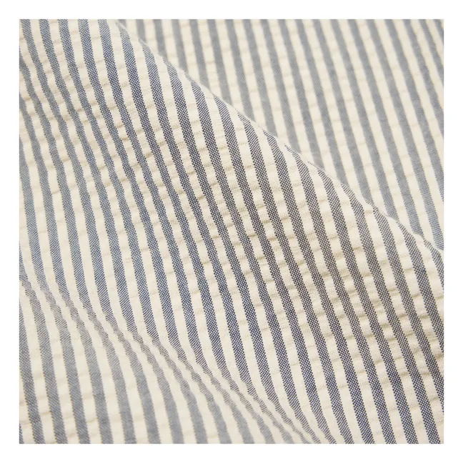 Pantaloni chino militari a righe | Grigio