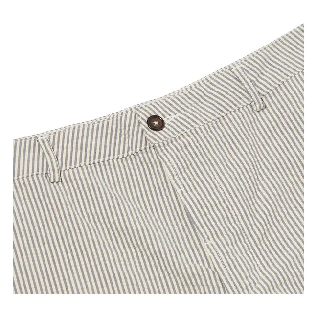 Pantalón Chino Militar Rayas | Gris