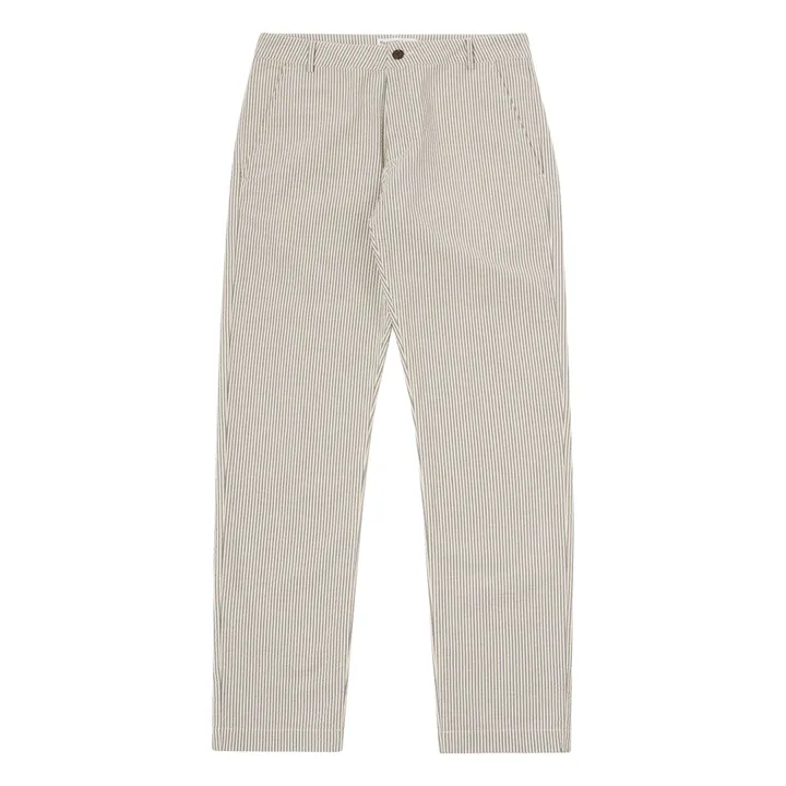 Pantalón Chino Militar Rayas | Gris- Imagen del producto n°0