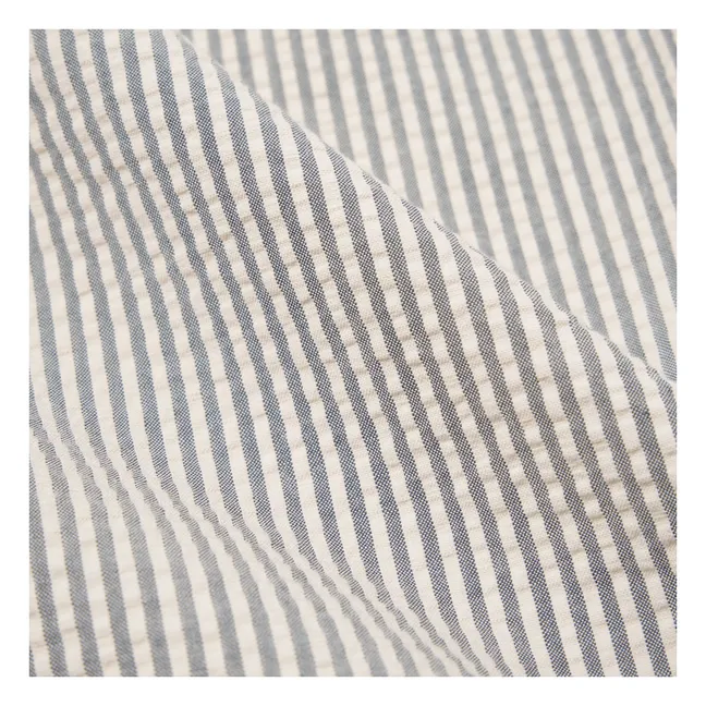 Giacca Derby a righe | Grigio