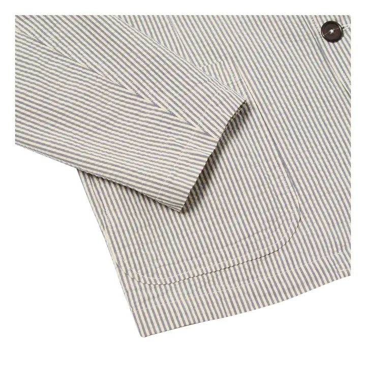 Giacca Derby a righe | Grigio- Immagine del prodotto n°4