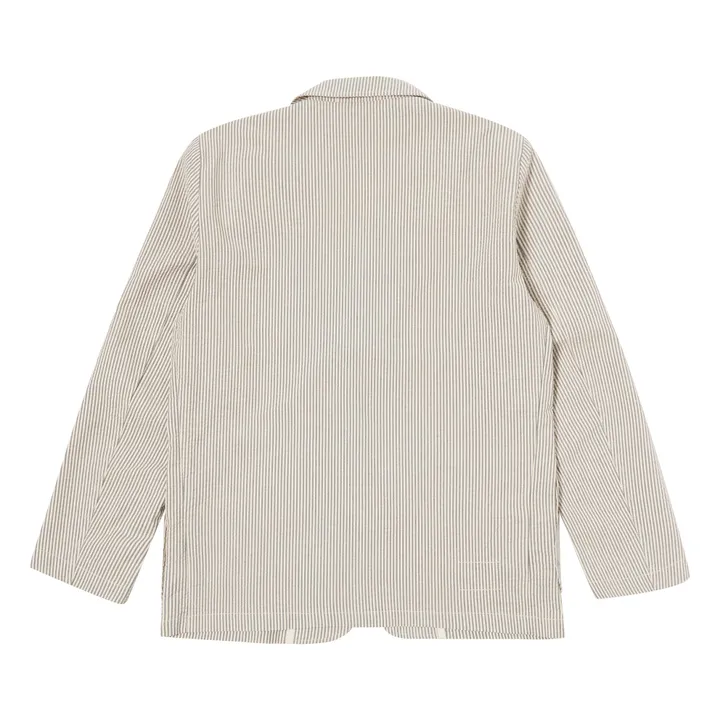 Giacca Derby a righe | Grigio- Immagine del prodotto n°1