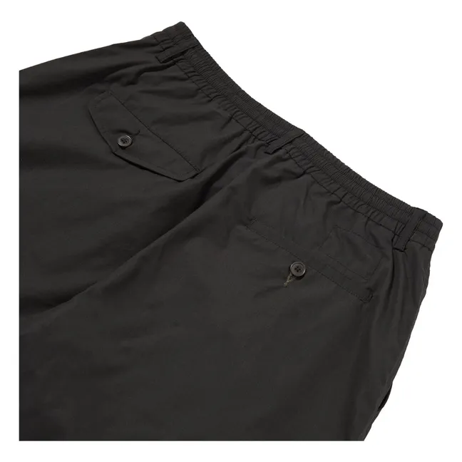 Short Track Recycelte Fasern | Schwarz