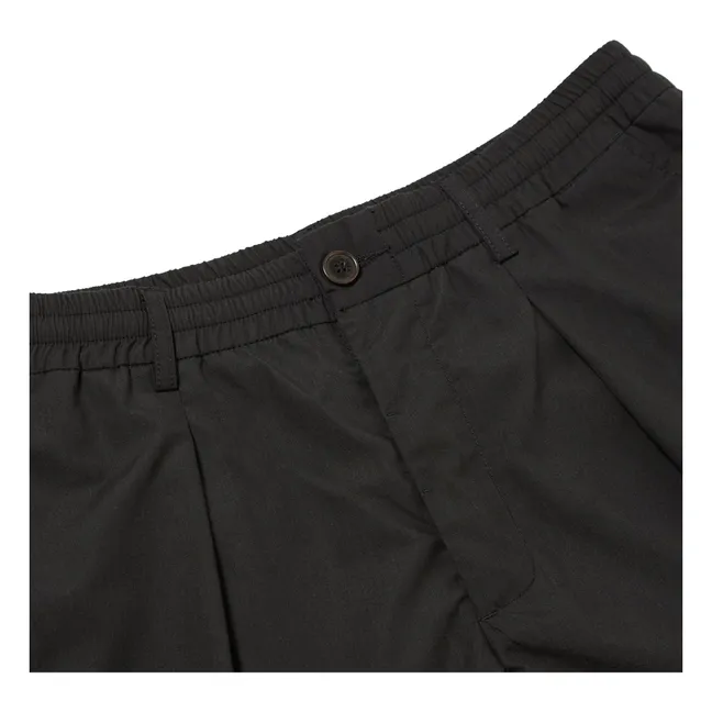 Short Track Recycelte Fasern | Schwarz