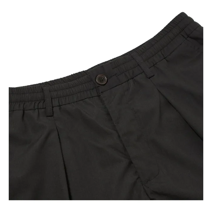 Short Track Fibres Recyclées | Noir- Image produit n°4