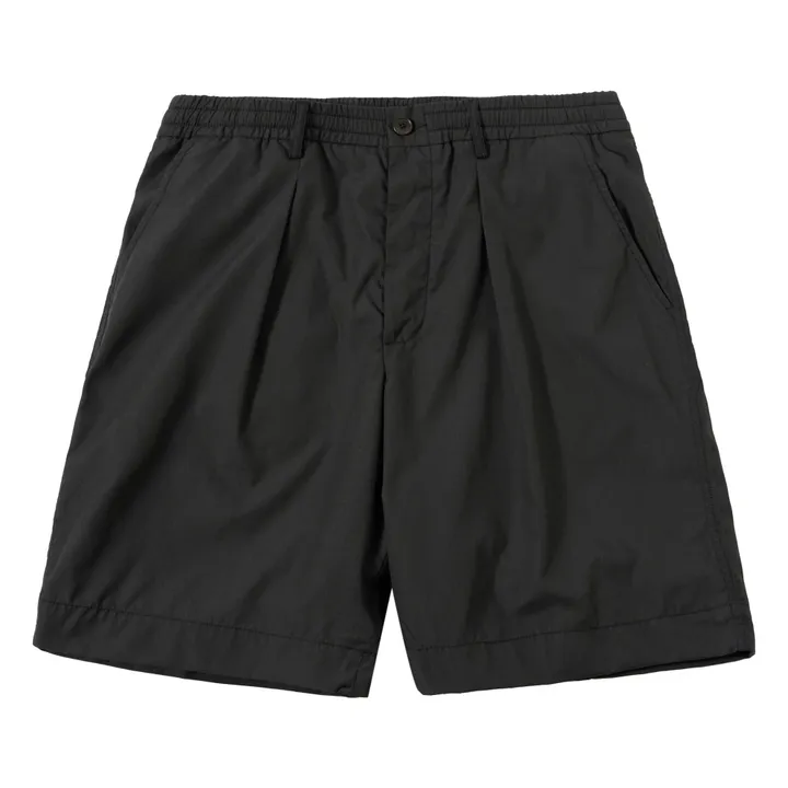 Short Track Fibres Recyclées | Noir- Image produit n°0