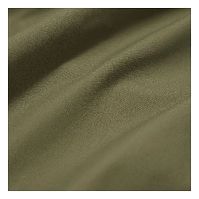 Fibra reciclada de pista corta | Verde oliva
