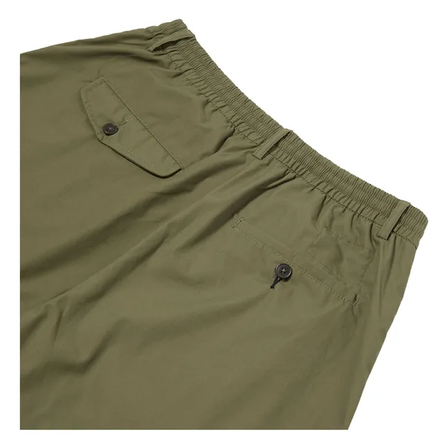 Short Track Fibres Recyclées | Vert olive