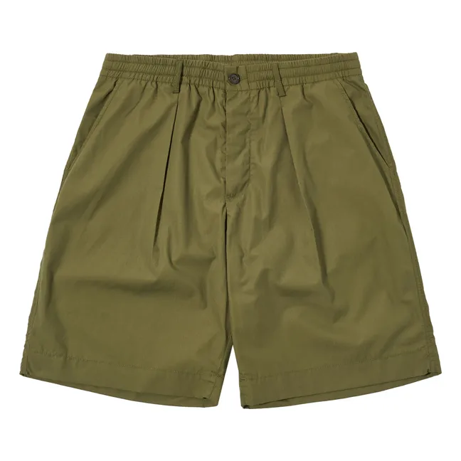 Short Track Fibres Recyclées | Vert olive
