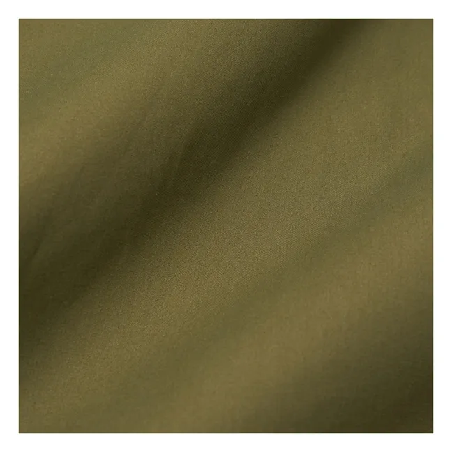 Giacca da paracadute in fibre riciclate | Verde oliva