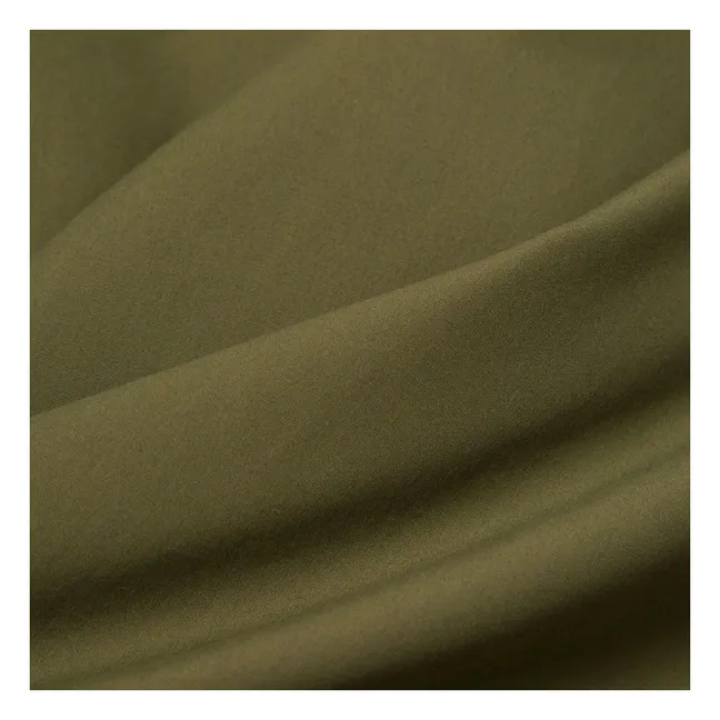 Giacca da paracadute in fibre riciclate | Verde oliva