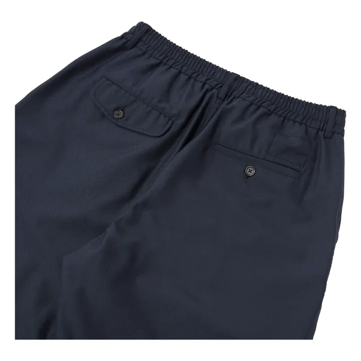 Pantalon Track | Bleu marine- Image produit n°5