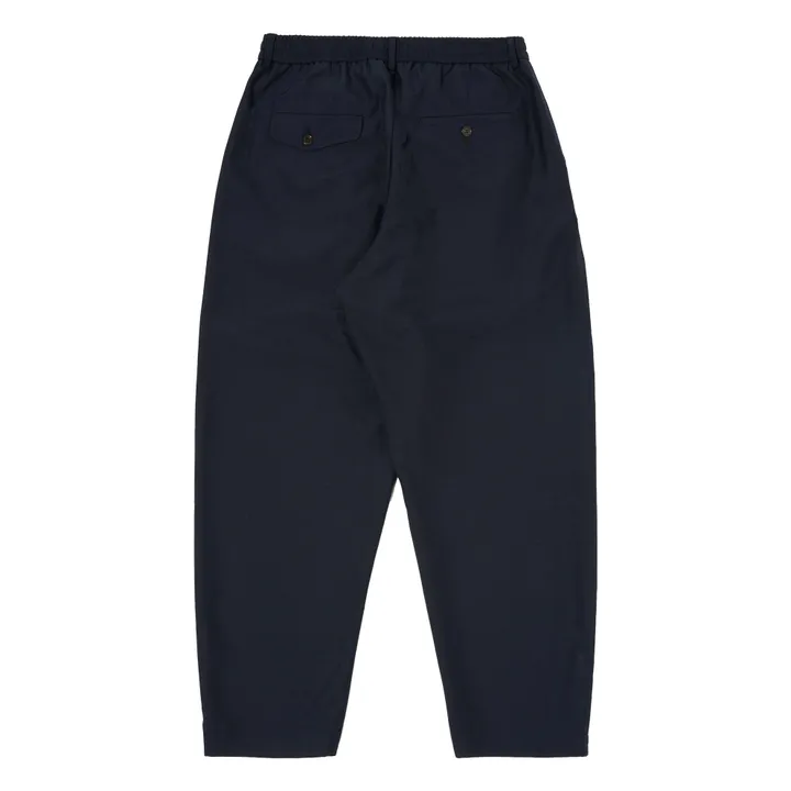 Pantalon Track | Bleu marine- Image produit n°3