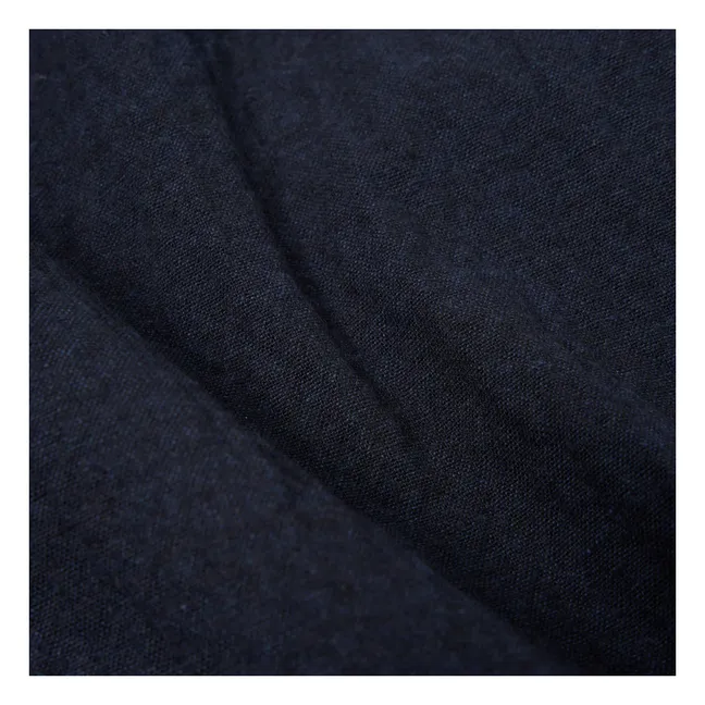 Jacke E130 Ospina Recycelte Baumwolle | Navy