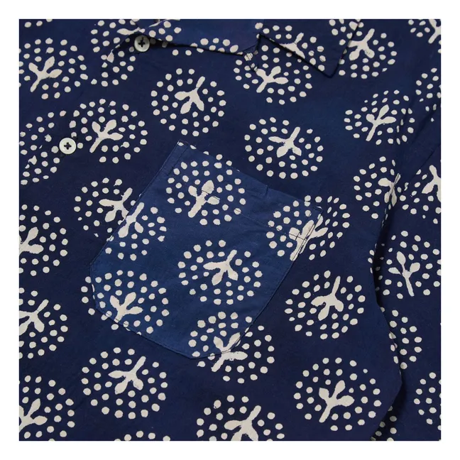 Camicia Road Magic Circle | Blu marino