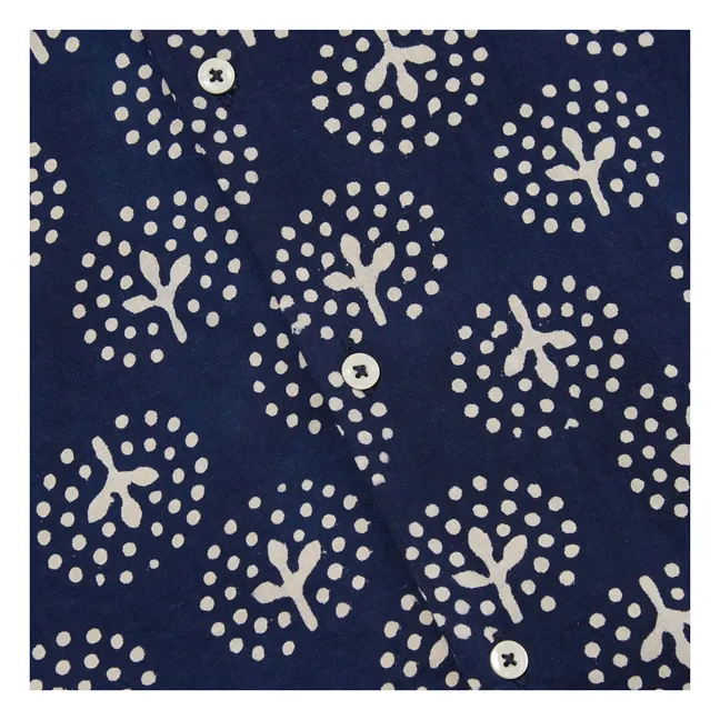 Camicia Road Magic Circle | Blu marino